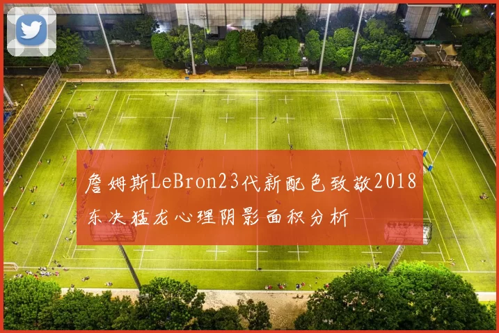 詹姆斯LeBron23代新配色致敬2018东决猛龙心理阴影面积分析